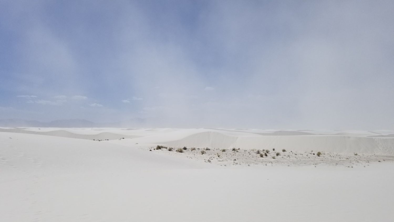 White Sands BackCountry Trail 